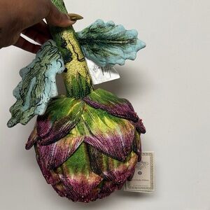 NWT: John Derian Artichoke Pillow